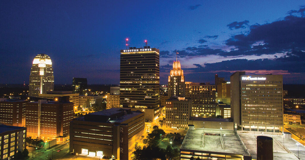 New Apartments Downtown Winston Salem