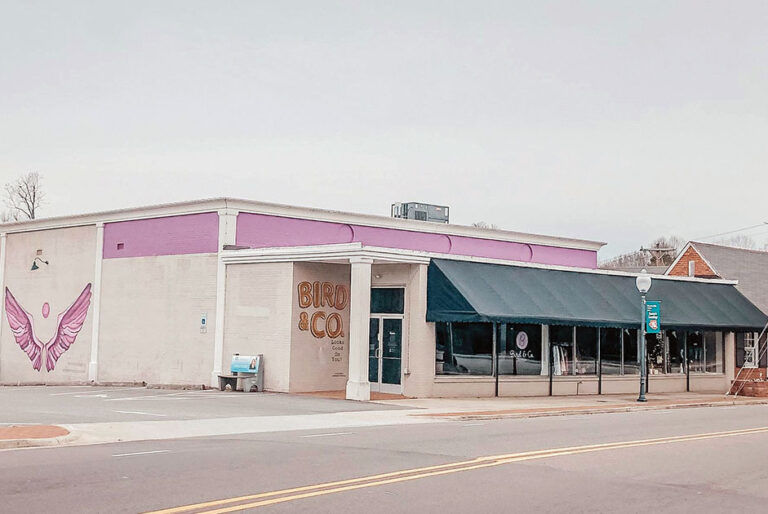 Be Beautiful Inside and Out Shop at Bird & Co. Forsyth Woman Magazine