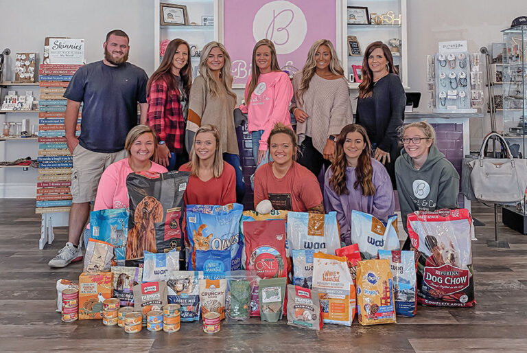 Be Beautiful Inside and Out Shop at Bird & Co. Forsyth Woman Magazine