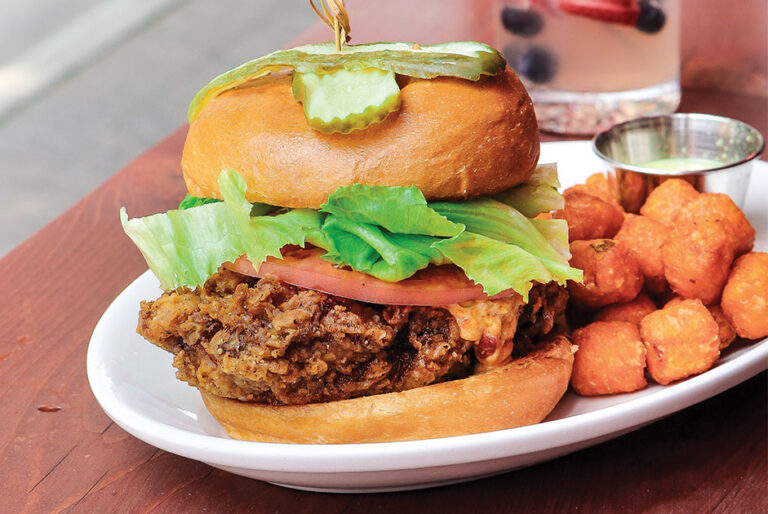 Forsyth Mags Foodie Young Cardinal Cafe & Co. Forsyth Woman Magazine