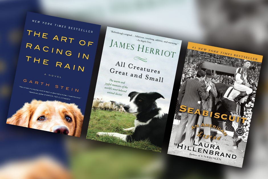 Writers Who Read: The 3 Best Books for Animal Lovers – Forsyth Woman  Magazine