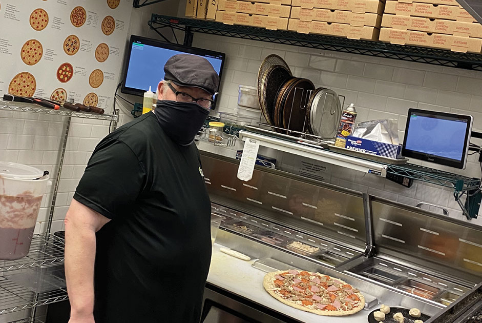 Pie Guys Pizza Back to Normal with Extraordinary Pizza Forsyth Woman