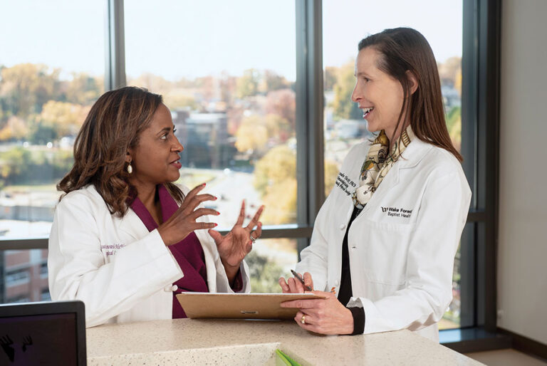 Comprehensive Breast Cancer Care – Forsyth Woman Magazine