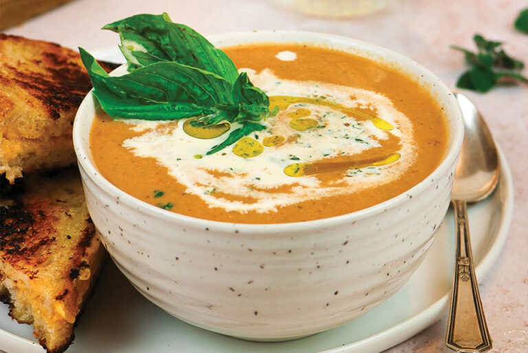 (Easy & Fast) Tomato Bisque Soup (using Fresh Tomatoes) Forsyth Woman