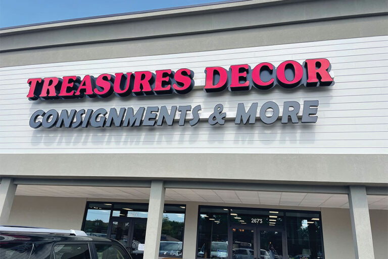 Visit Clemmons Shop Quality Consignment Finds at Treasures Décor’s New