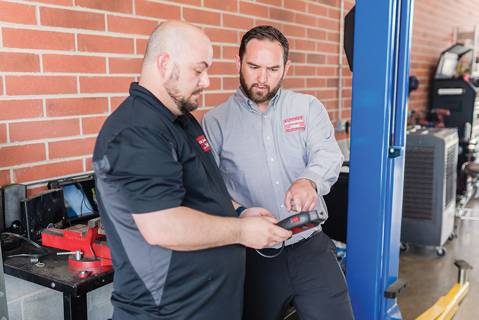 Express Oil Change & Tire Engineers…Going the Extra Mile! Forsyth