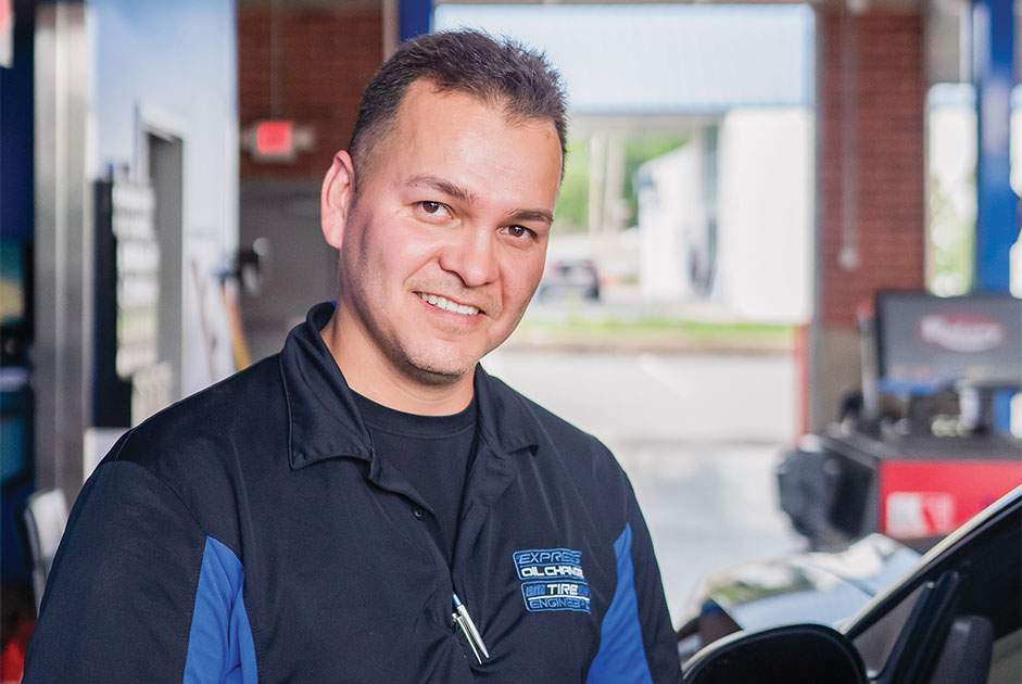 Express Oil Change & Tire Engineers…Going the Extra Mile! Forsyth Woman Magazine