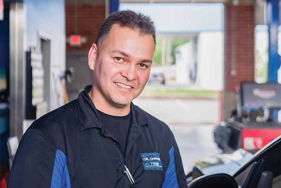 Express Oil Change & Tire Engineers A Triad Driver’s Breath of Fresh
