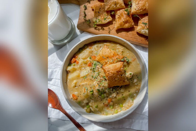 All Types of Bowls Chicken Pot Pie Soup Forsyth Woman Magazine